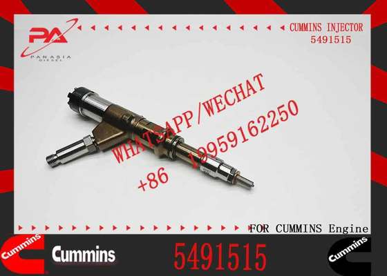 ISG12 Foton C-ummins Engine Original Fuel Injector 4307468 5491515 4307475