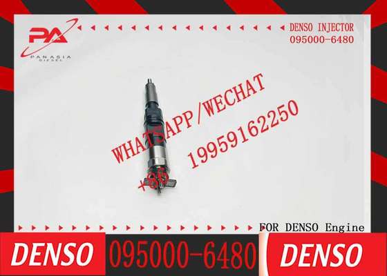 095000-6880 095000-8550 095000-6500 095000-6490 095000-6480 Diesel Fuel Injector. for John Deere Engine Common Rail Injector