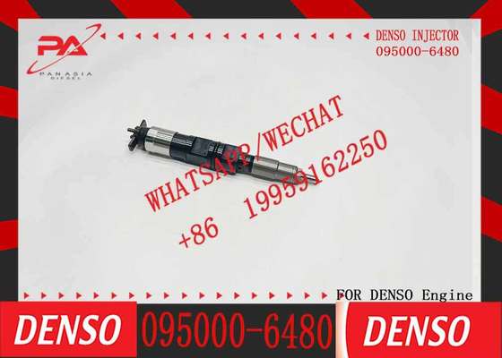 095000-6880 095000-8550 095000-6500 095000-6490 095000-6480 Diesel Fuel Injector. for John Deere Engine Common Rail Injector