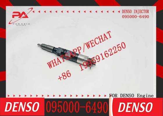 095000-6880 095000-8550 095000-6500 095000-6490 095000-6480 Diesel Fuel Injector. for John Deere Engine Common Rail Injector
