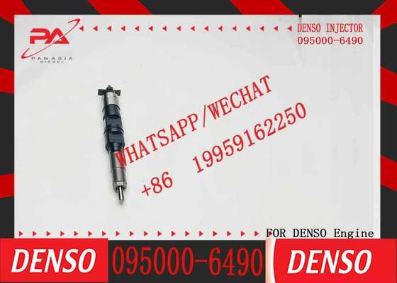 095000-6880 095000-8550 095000-6500 095000-6490 095000-6480 Diesel Fuel Injector. for John Deere Engine Common Rail Injector