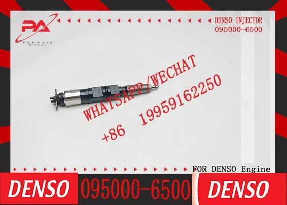 095000-6880 095000-8550 095000-6500 095000-6490 095000-6480 Diesel Fuel Injector. for John Deere Engine Common Rail Injector