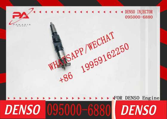 095000-6880 095000-8550 095000-6500 095000-6490 095000-6480 Diesel Fuel Injector. for John Deere Engine Common Rail Injector