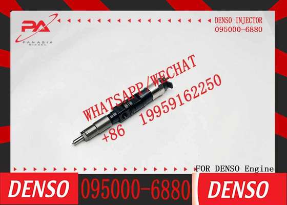 095000-6880 095000-8550 095000-6500 095000-6490 095000-6480 Diesel Fuel Injector. for John Deere Engine Common Rail Injector