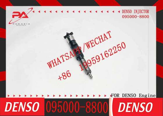 4 PC Fuel Injector DZ100217 RE524382 RE529118 SE501926 095000-6491 095000-6492 095000-8800 095000-8801 for Engine 4045T 6068T
