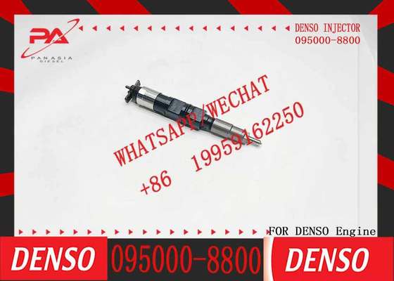 4 PC Fuel Injector DZ100217 RE524382 RE529118 SE501926 095000-6491 095000-6492 095000-8800 095000-8801 for Engine 4045T 6068T
