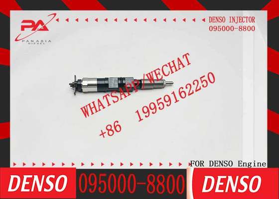 4 PC Fuel Injector DZ100217 RE524382 RE529118 SE501926 095000-6491 095000-6492 095000-8800 095000-8801 for Engine 4045T 6068T