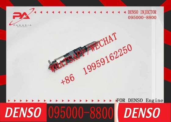 4 PC Fuel Injector DZ100217 RE524382 RE529118 SE501926 095000-6491 095000-6492 095000-8800 095000-8801 for Engine 4045T 6068T