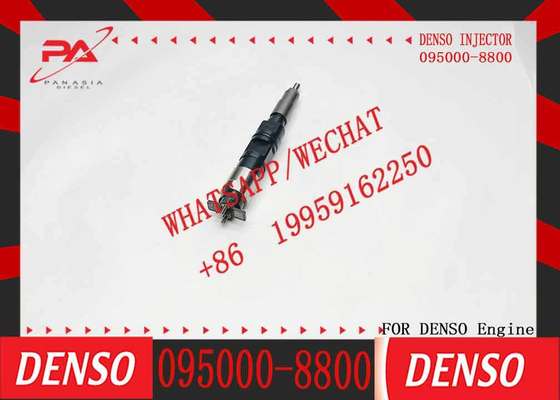 4 PC Fuel Injector DZ100217 RE524382 RE529118 SE501926 095000-6491 095000-6492 095000-8800 095000-8801 for Engine 4045T 6068T