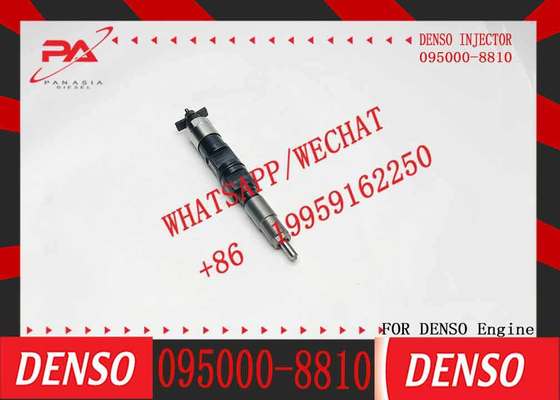 Common Rail Injector 095000-6880 095000-8810 RE532216 RE533454 RE546780 SE501934 for John Deere Tractor 4045T S350 6068T