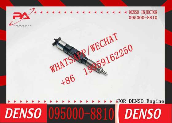 Common Rail Injector 095000-6880 095000-8810 RE532216 RE533454 RE546780 SE501934 for John Deere Tractor 4045T S350 6068T