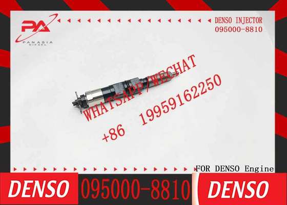 Common Rail Injector 095000-6880 095000-8810 RE532216 RE533454 RE546780 SE501934 for John Deere Tractor 4045T S350 6068T