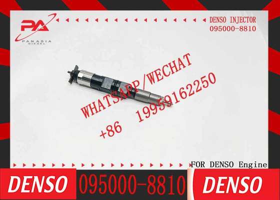 Common Rail Injector 095000-6880 095000-8810 RE532216 RE533454 RE546780 SE501934 for John Deere Tractor 4045T S350 6068T