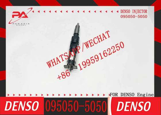 Common Rail Injector 095050-5050 095000-6880 095000-8810 RE532216 RE533454 RE546780 SE501934 for John Deere Tractor 4045T S350 6068T