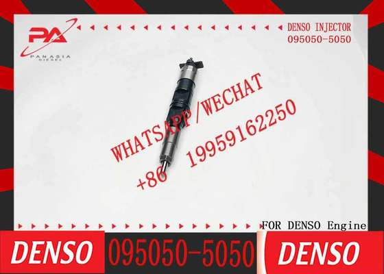 Common Rail Injector 095050-5050 095000-6880 095000-8810 RE532216 RE533454 RE546780 SE501934 for John Deere Tractor 4045T S350 6068T