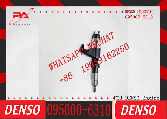 Diesel Injector 095000-6311 RE530362 for 4045T 6068T S350 Engine 210G Excavator 095000-6310 095000-6312 RE546784