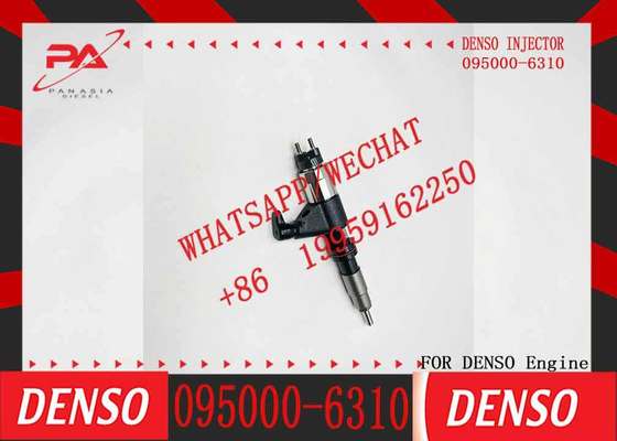 Diesel Injector 095000-6311 RE530362 for 4045T 6068T S350 Engine 210G Excavator 095000-6310 095000-6312 RE546784