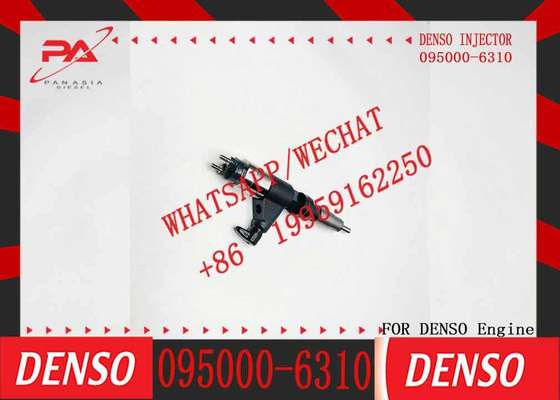 Diesel Injector 095000-6311 RE530362 for 4045T 6068T S350 Engine 210G Excavator 095000-6310 095000-6312 RE546784