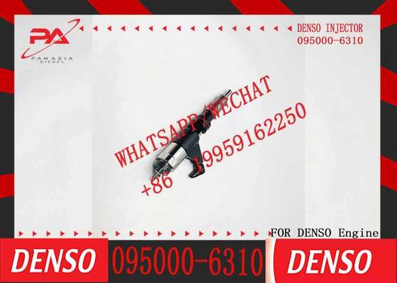 Diesel Injector 095000-6311 RE530362 for 4045T 6068T S350 Engine 210G Excavator 095000-6310 095000-6312 RE546784