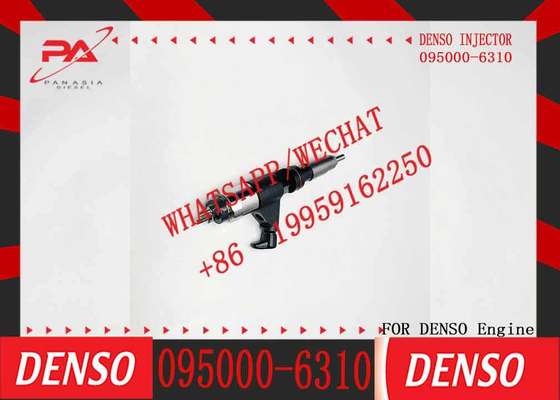 Diesel Injector 095000-6311 RE530362 for 4045T 6068T S350 Engine 210G Excavator 095000-6310 095000-6312 RE546784