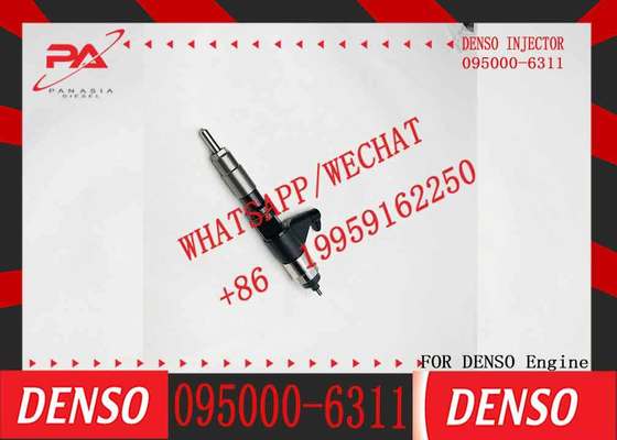 Diesel Injector 095000-6311 RE530362 for 4045T 6068T S350 Engine 210G Excavator 095000-6310 095000-6312 RE546784