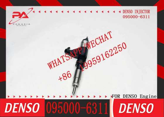 Diesel Injector 095000-6311 RE530362 for 4045T 6068T S350 Engine 210G Excavator 095000-6310 095000-6312 RE546784
