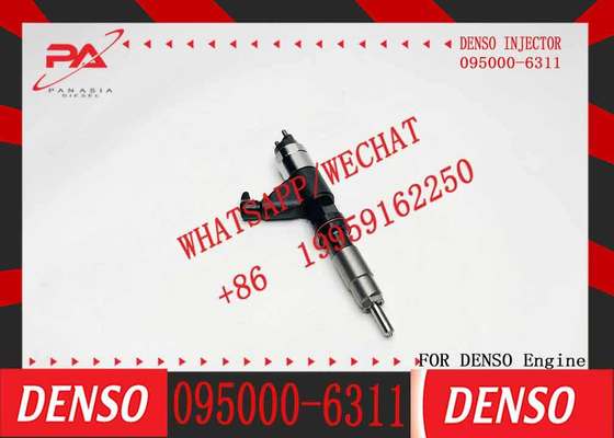 Diesel Injector 095000-6311 RE530362 for 4045T 6068T S350 Engine 210G Excavator 095000-6310 095000-6312 RE546784