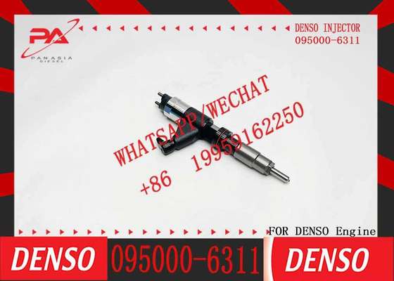 Diesel Injector 095000-6311 RE530362 for 4045T 6068T S350 Engine 210G Excavator 095000-6310 095000-6312 RE546784