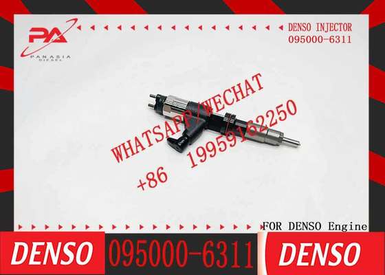 Diesel Injector 095000-6311 RE530362 for 4045T 6068T S350 Engine 210G Excavator 095000-6310 095000-6312 RE546784
