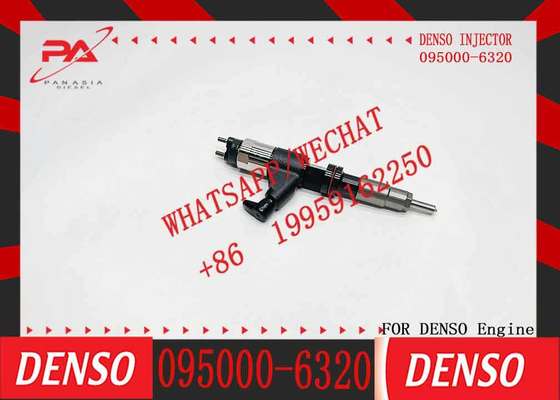 Diesel Engine Fuel Injector Injection Valves 095000-6320 095000-6321 0950006321 Specific Product Type