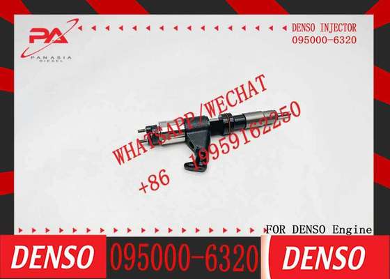 Diesel Engine Fuel Injector Injection Valves 095000-6320 095000-6321 0950006321 Specific Product Type