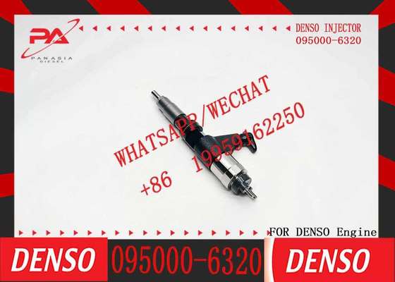Diesel Engine Fuel Injector Injection Valves 095000-6320 095000-6321 0950006321 Specific Product Type
