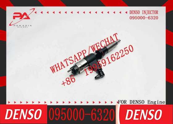 Diesel Engine Fuel Injector Injection Valves 095000-6320 095000-6321 0950006321 Specific Product Type
