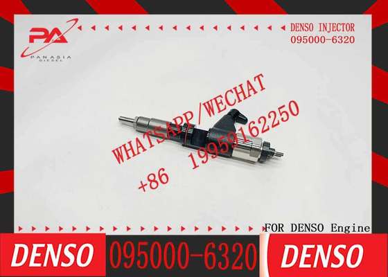 Diesel Engine Fuel Injector Injection Valves 095000-6320 095000-6321 0950006321 Specific Product Type