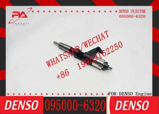 Diesel Engine Fuel Injector Injection Valves 095000-6320 095000-6321 0950006321 Specific Product Type