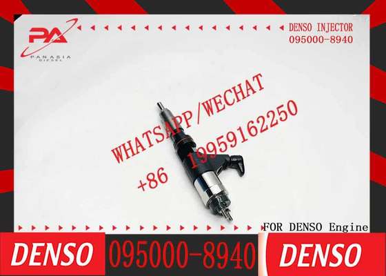 New Common Rail Diesel Fuel Injector for John for Deere 095000-8940 095000-6320 095000-8540 095000-6310 095000-6311 095000-8940 RE530362