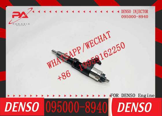 New Common Rail Diesel Fuel Injector for John for Deere 095000-8940 095000-6320 095000-8540 095000-6310 095000-6311 095000-8940 RE530362