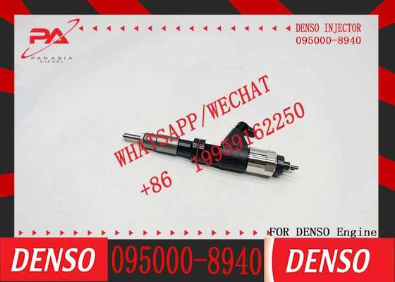 New Common Rail Diesel Fuel Injector for John for Deere 095000-8940 095000-6320 095000-8540 095000-6310 095000-6311 095000-8940 RE530362