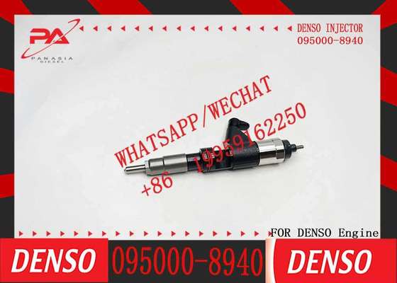New Common Rail Diesel Fuel Injector for John for Deere 095000-8940 095000-6320 095000-8540 095000-6310 095000-6311 095000-8940 RE530362