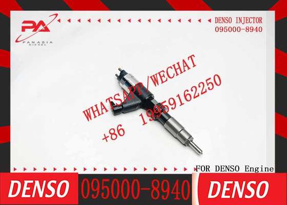New Common Rail Diesel Fuel Injector for John for Deere 095000-8940 095000-6320 095000-8540 095000-6310 095000-6311 095000-8940 RE530362