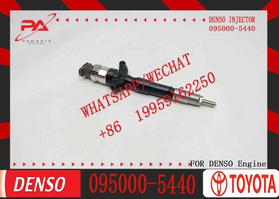 Fuel Injectors DE-NSO 095000-5440 095000-5930 095000-8290 295050-0180 and Other Models for To-yota Series Engines