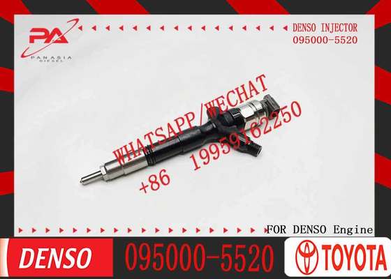 23670-39276 23670-39235 23670-30100 095000-5520 095000-5930 095000-6190 Fuel Injector for Denso Toyota Hilux Hiace 2KD 4WD D4D