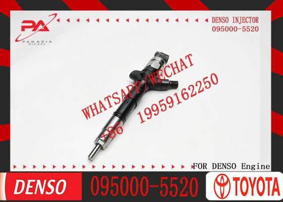 23670-39276 23670-39235 23670-30100 095000-5520 095000-5930 095000-6190 Fuel Injector for Denso Toyota Hilux Hiace 2KD 4WD D4D