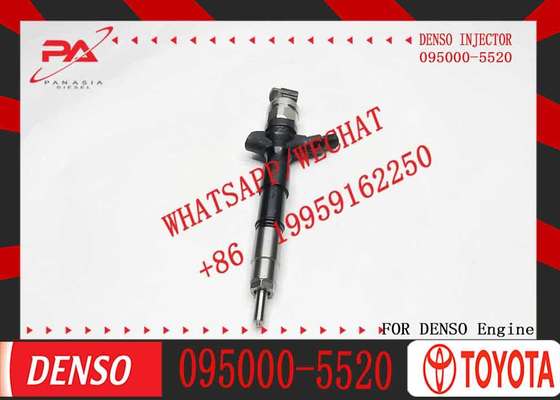 23670-39276 23670-39235 23670-30100 095000-5520 095000-5930 095000-6190 Fuel Injector for Denso Toyota Hilux Hiace 2KD 4WD D4D