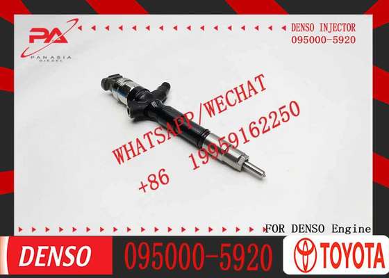 Fuel Injector 095000-5921 095000-5920 for Denso Toyota Hiace Hilux 2KD-FTV