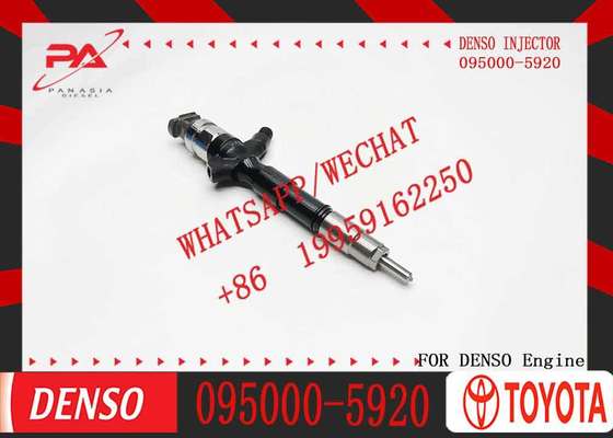 Fuel Injector 095000-5921 095000-5920 for Denso Toyota Hiace Hilux 2KD-FTV