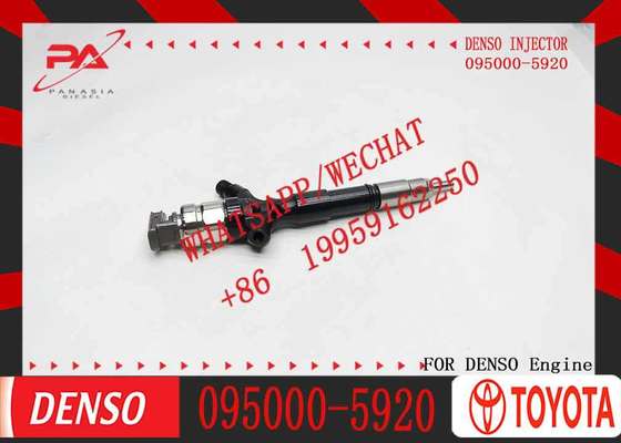 Fuel Injector 095000-5921 095000-5920 for Denso Toyota Hiace Hilux 2KD-FTV