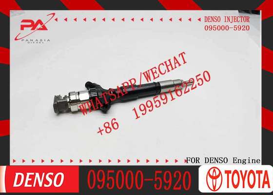 Fuel Injector 095000-5921 095000-5920 for Denso Toyota Hiace Hilux 2KD-FTV