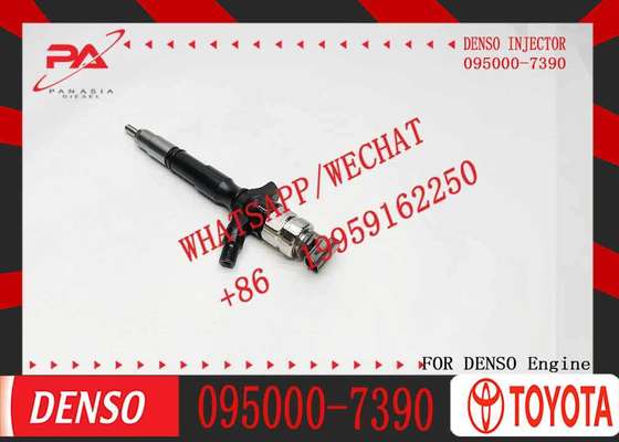 23670-09061 23670-39275 095000-7390 095000-7750 8976024851 8976024852 Fuel Injector for Denso Toyota Hilux Hiace 2KD-FTV 4WD D4D