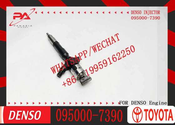 23670-09061 23670-39275 095000-7390 095000-7750 8976024851 8976024852 Fuel Injector for Denso Toyota Hilux Hiace 2KD-FTV 4WD D4D